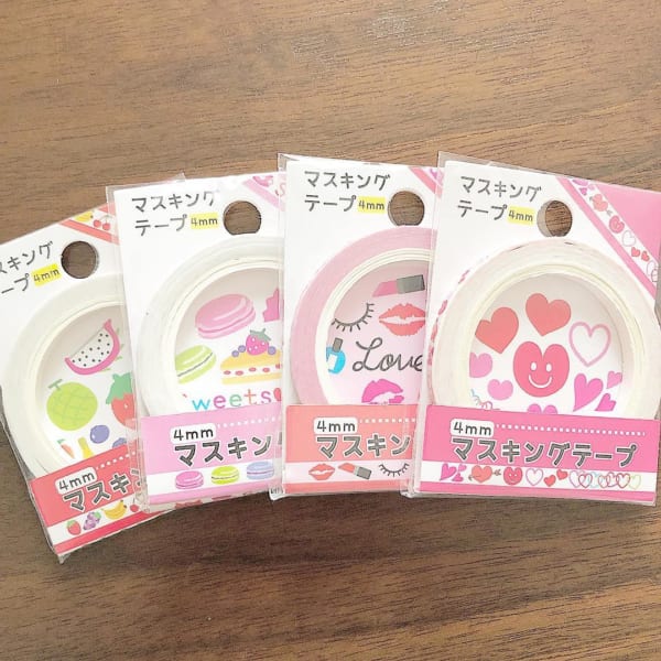 貰ったら嬉しい ダイソー セリア キャンドゥ のプレゼントグッズ Folk