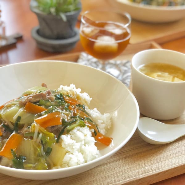 中華丼