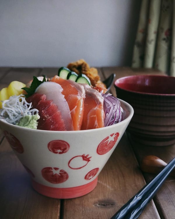 海鮮丼