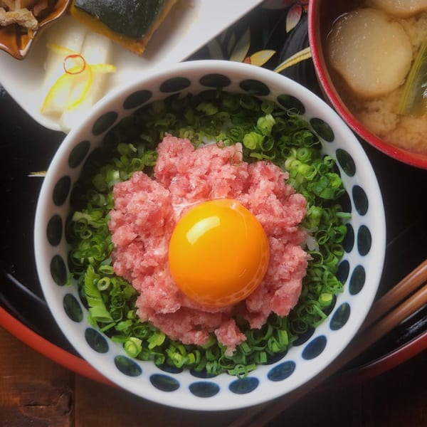 ネギトロ丼