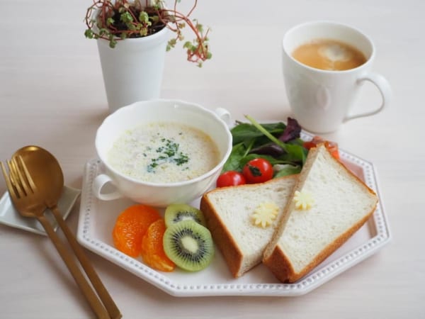 バターでシンプルに