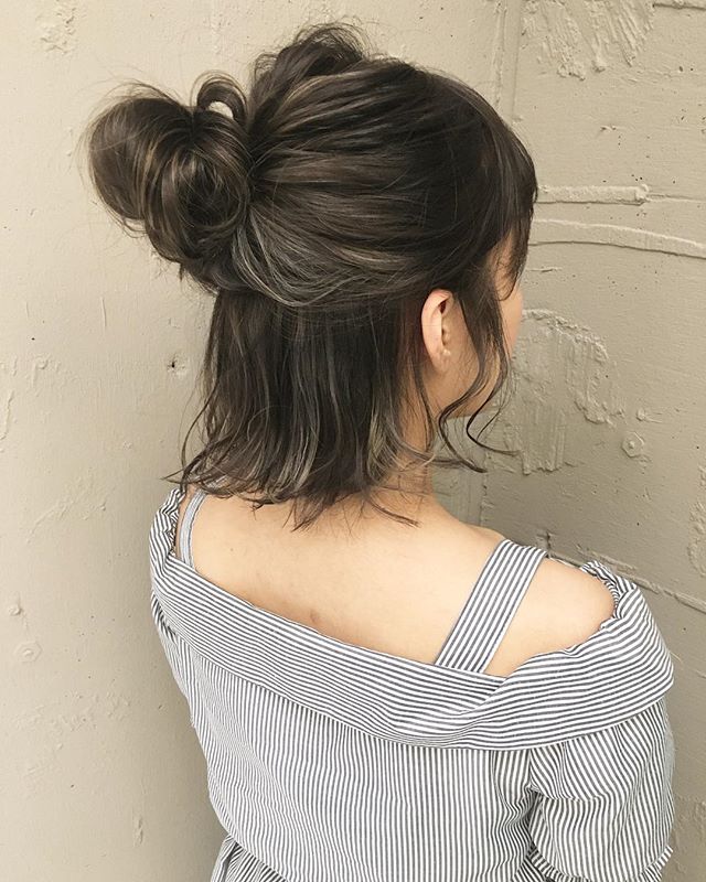 海は髪型にもこだわりたい 大人可愛い簡単ヘアアレンジ48選 Folk