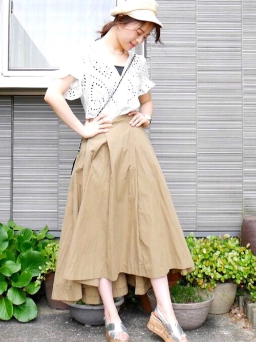 earth music&ecology キャスケット