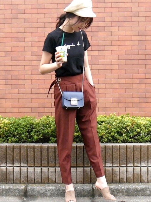 earth music&ecology キャスケット2