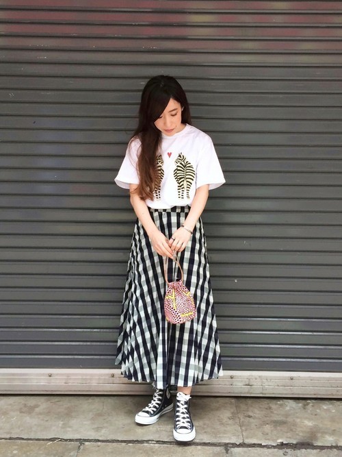 Urvin/ã¢ãŒãã³ãPLEATED SKIRT/ããªãŒãã¹ã«ãŒã