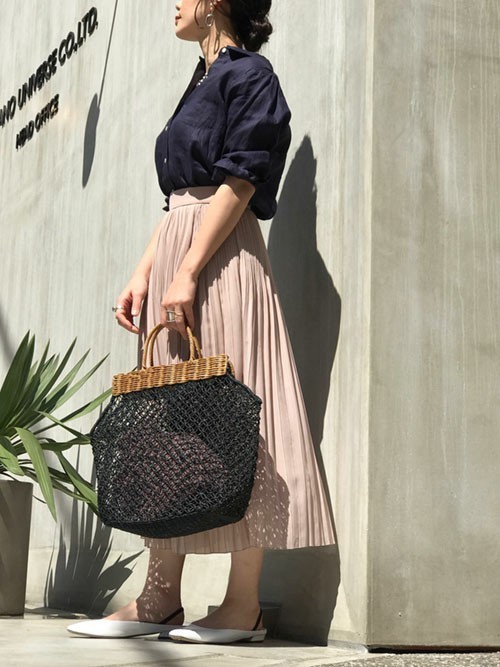 HALIN/別注クロッシェトート3