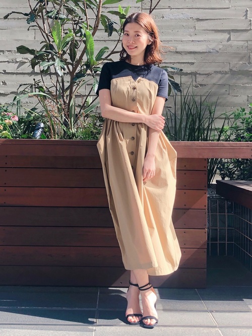 骨格ストレートにおすすめのワンピースコーデ特集 自分に似合うスタイルを見つけよう Folk