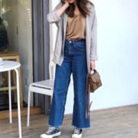 【しまむら・GU・ZARA】で大人コーデ！プチプラデニムでコーデの幅を広げよう♪