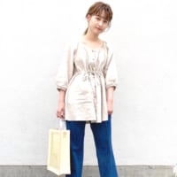 いつものデニムを今っぽくアップデート！2019年夏最旬デニムコーデ集