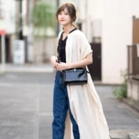 しまむらワンピースが優秀すぎる 大人女子が着こなす高見えコーデ50選 Folk