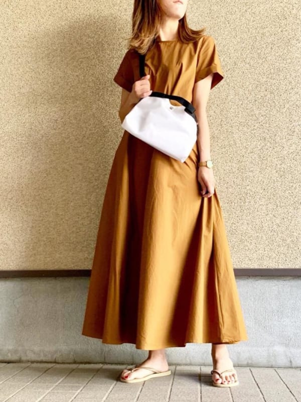 GUのファッション小物を取り入れたおすすめコーデ7