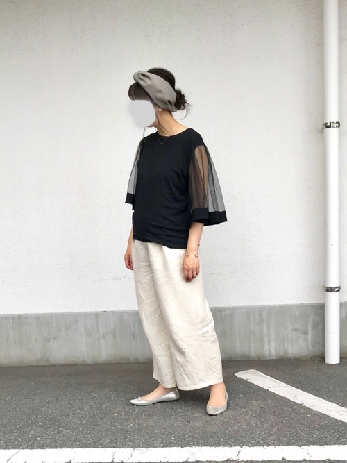 Gu の ゆったりパンツ でラフに過ごそう おしゃれ大人女子は足元から涼しく Folk