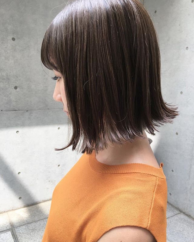 ミディアムボブの長さが可愛い 伸ばしかけもおしゃれに見せるスタイル特集 Folk