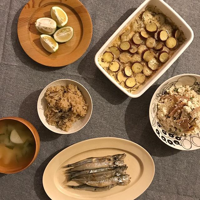 焼きししゃも