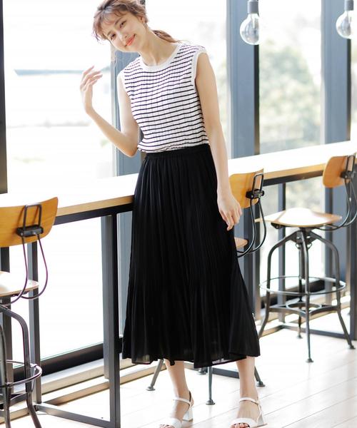 大人女性の 夏を快適に過ごせる服 おしゃれでストレスフリーな着こなし実例 Folk