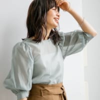 さりげなくセクシーを纏って♡大人の女性におすすめしたい「シアーアイテム」10選！