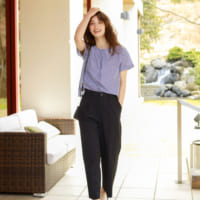 ジメジメシーズンの救世主！明日の服に困らない速乾アイテムコーデ15選