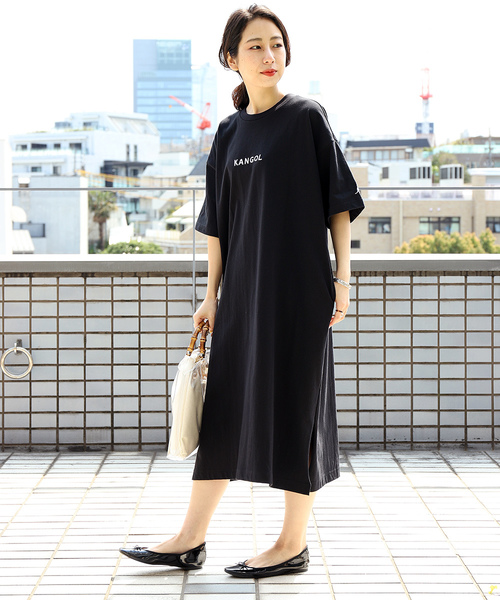 旬ガールど真ん中 Tシャツワンピ で作るイマドキ大人女子コーデ Folk