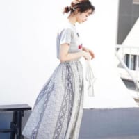 ひとめ惚れ「プリントスカート」をお迎えしたい♡ドラマチックな夏コーデ15選