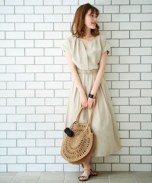 涼しくて楽ちんなオシャレを楽しみたい ノンストレスの夏ワンピ特集 Folk