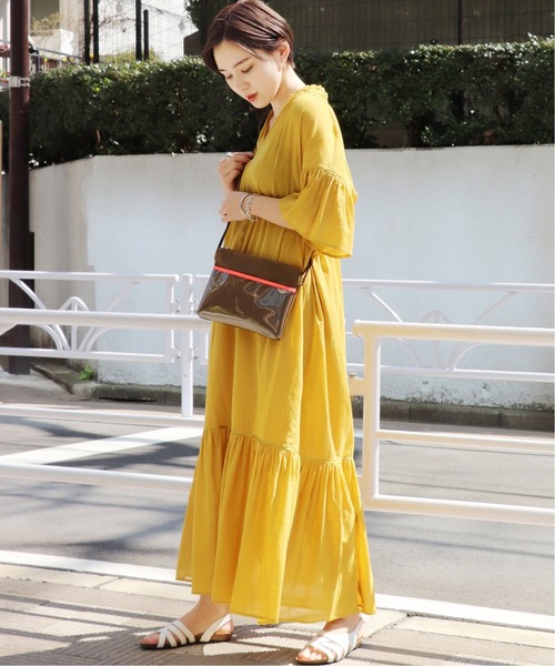 JS+e PVCキャンバスサコッシュBAG◆2