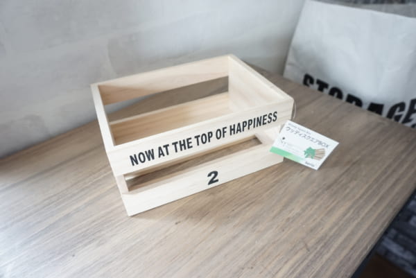 連載 100均木箱を組み合わせで蓋付木箱へリメイクしよう Folk