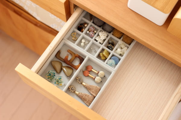 連載 無印良品で見やすい 戻しやすいアクセ収納 アクセ選びをもっと楽しく Folk