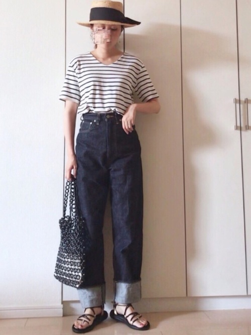 フレンチカジュアルコーデ特集 シンプル 可愛いを叶える大人スタイルに挑戦 Folk