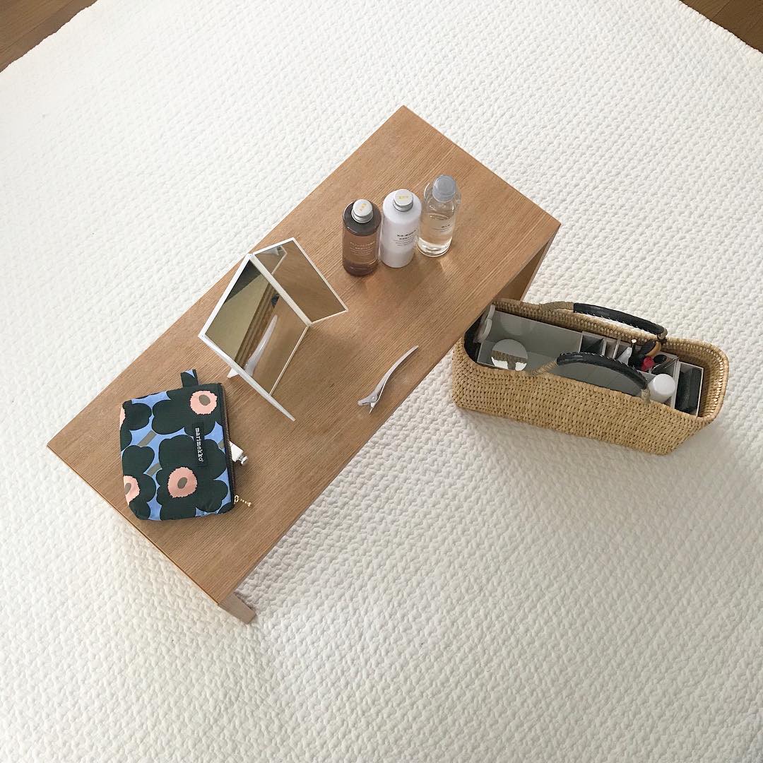 無印良品 コの字の家具