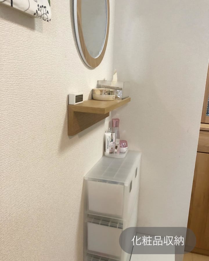 無印良品 壁に付けられる家具