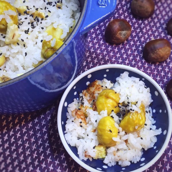 秋 ごはん物 レシピ4