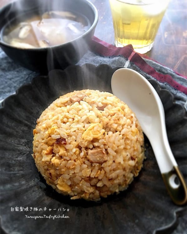 焼き豚の炒飯