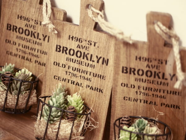 ダイソーetc 素材をリメイク アイディア色々カッティングボードアレンジ Folk