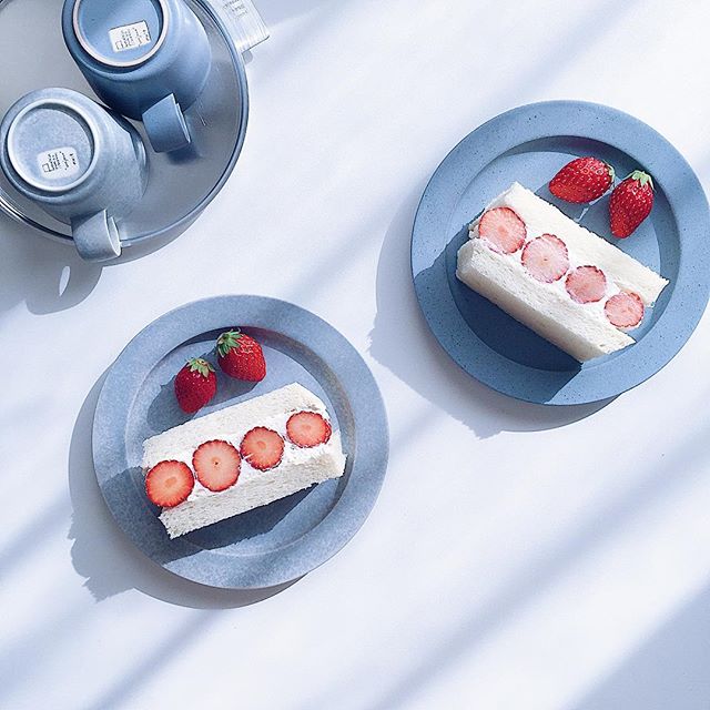 いちごサンド