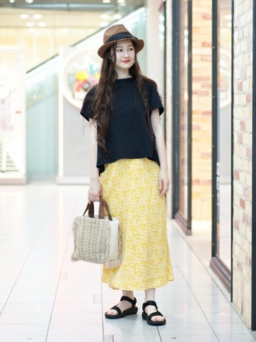 夏の定番アイテム Tevaサンダルを使ったトレンド夏コーデ選 Folk