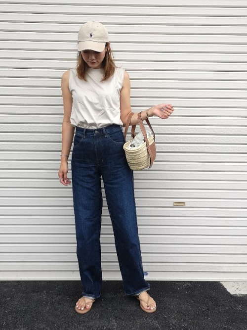 ユニクロ 大人女子コーデ特集 爽やかカラーで真夏を乗り切ろう Folk