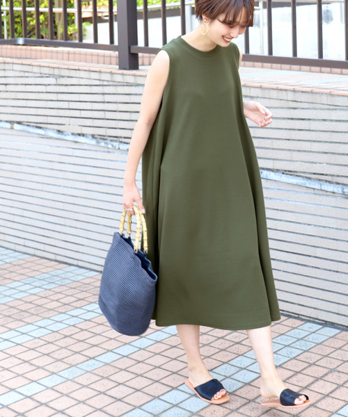ゆらめきaラインが魅力 リラックスして着れるサマーワンピセレクション Folk