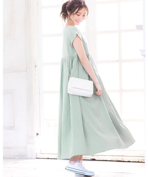 可愛くてドラマティック カラーワンピース で叶う1枚でサマになる華やか夏スタイル Folk