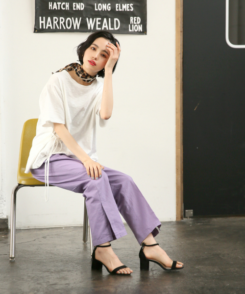 甘さ控えめで大人可愛い おすすめシュガーレスパステルカラーパンツ特集 Folk