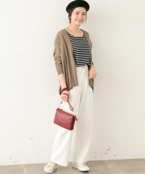 秋は半袖にさらっと羽織りたい 季節を感じる注目の 旬カーディガン をチェック Folk