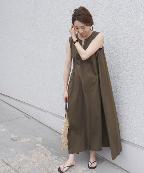 ゆらめきaラインが魅力 リラックスして着れるサマーワンピセレクション Folk