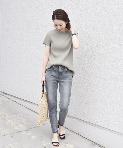 デニムコーデ特集 レディースジーンズに合うおしゃれな服の着こなしを大公開 Folk デニムコーデ特集 レディースジーンズに合うおしゃれな服の着こなしを大公開 Folk