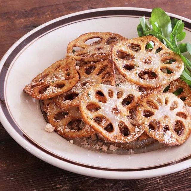 れんこんの人気レシピ特集 シャキシャキ ホクホクの絶品料理を大公開 Folk