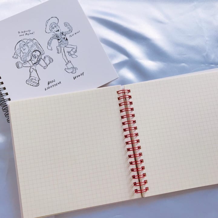 可愛すぎる！ノート3