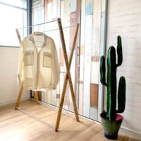 【連載】室内干しやアウトドアに便利な「折り畳み物干しスタンド」をDIY♬