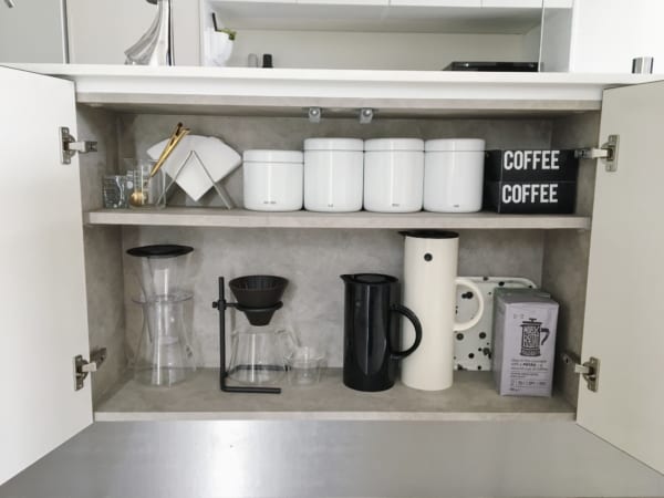 連載 コーヒーのある暮らし コーヒーアイテムの収納と飾り方 Folk