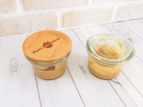 連載 ナチュラルキッチンで買った Weck 増える蓋は ダイソー グッズで収納 Folk