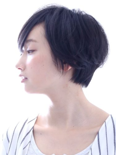 重軽スタイル×ショートヘア