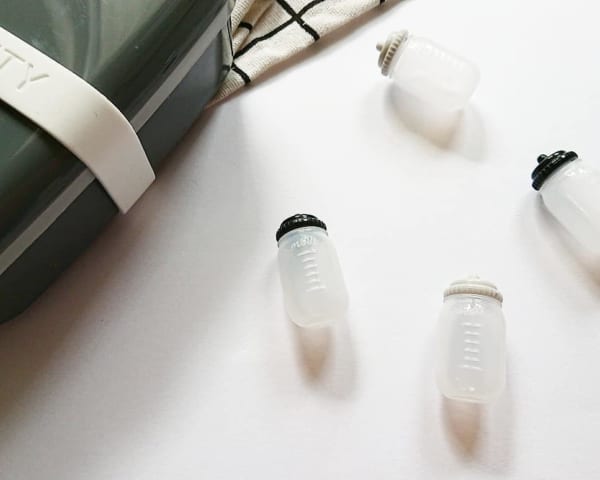 セリアetc のタレビンをクローズアップ お弁当を楽しく彩る名わき役 Folk