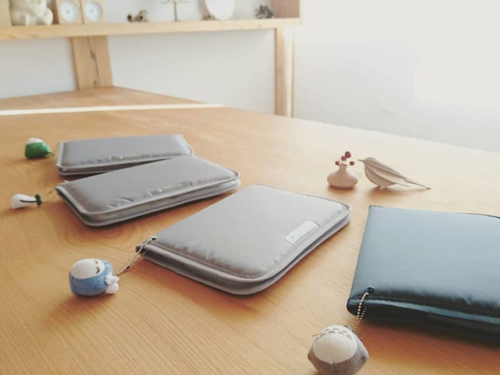 無印良品 ダイソーetc で整理整頓 病院 銀行 母子手帳セットを作るならコレ Folk